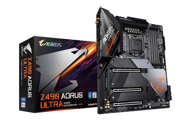 Gigabyte z490 aorus ultra g2 обзор